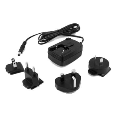 90 to 264v to 12v switching power supply for 824 and 831 sound level meter and hvm100. 2.5 x 5.5 x 10 mm connector